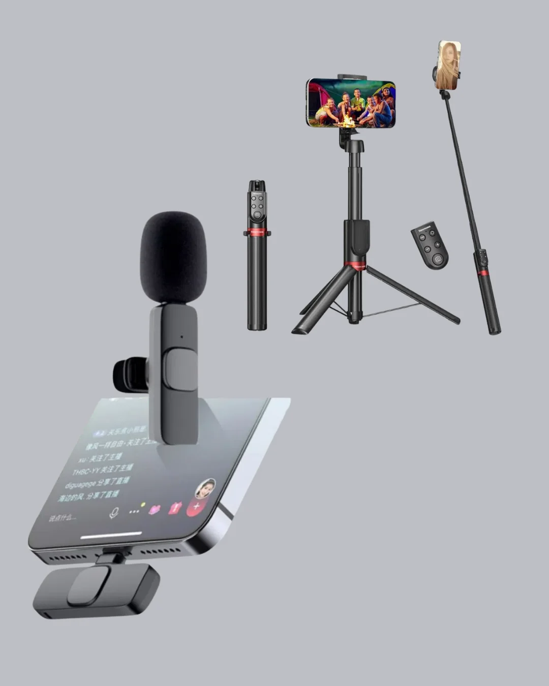 NPL2S Tripot +K11 Yaka Mikrofonu Set Fiyatı, Yorumları ve Özellikleri