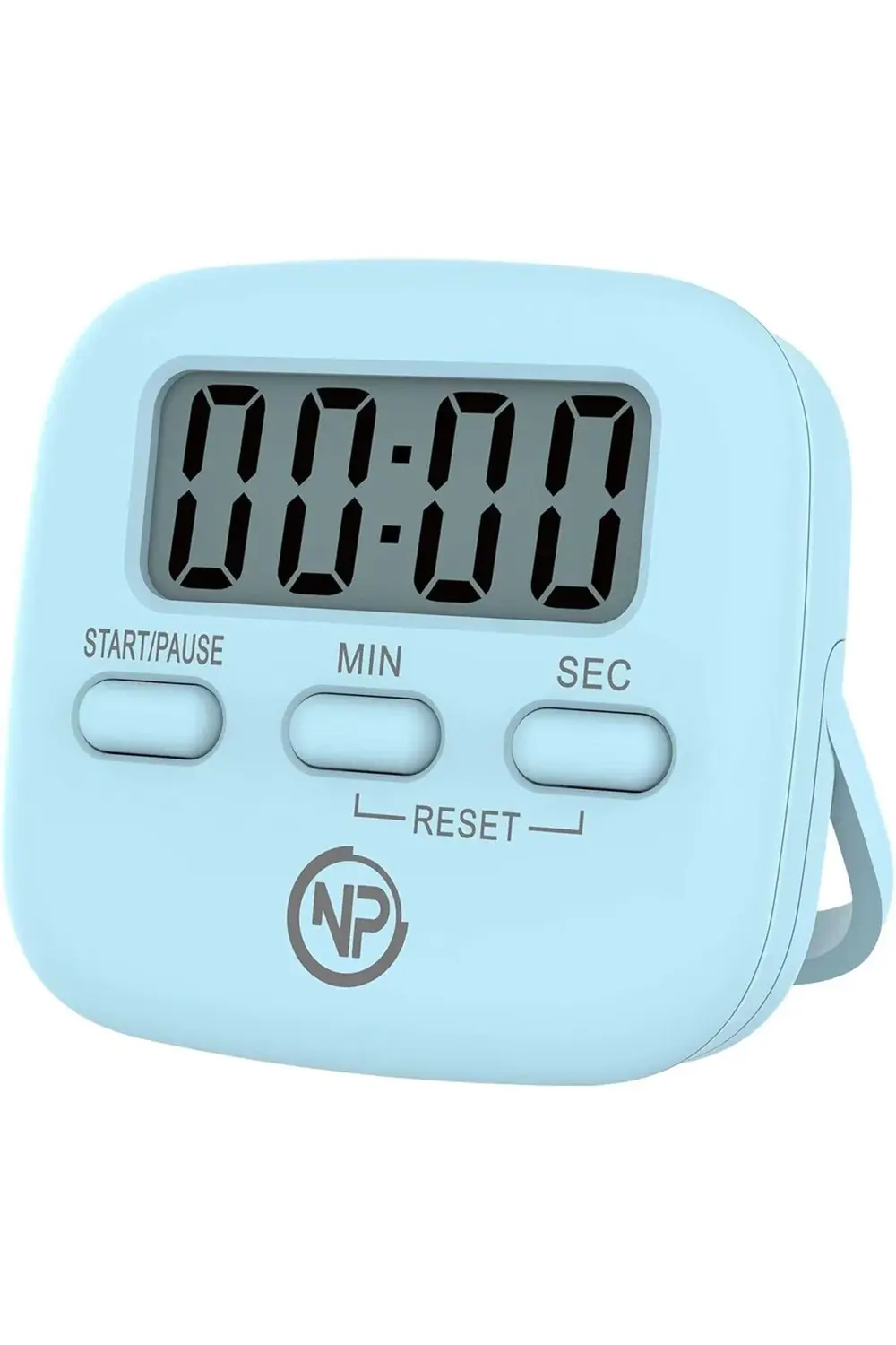 NPT05M Mutfak,Ders,Yemek için 99:59dk Dijital Alarm Kronometre,Po