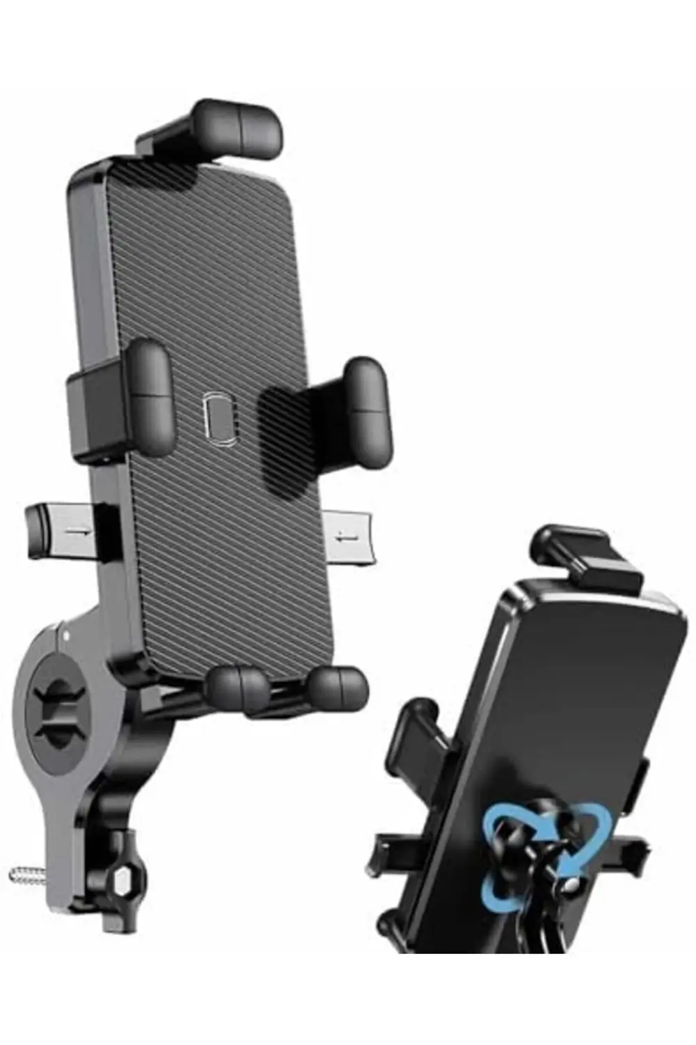 NR52 Motosiklet Bisiklet Telefon Tutucu Otomatik Kilitleme 118522