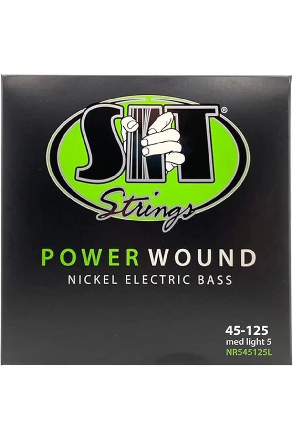 NR545125L Power Wound e-gitar teli 5 tel