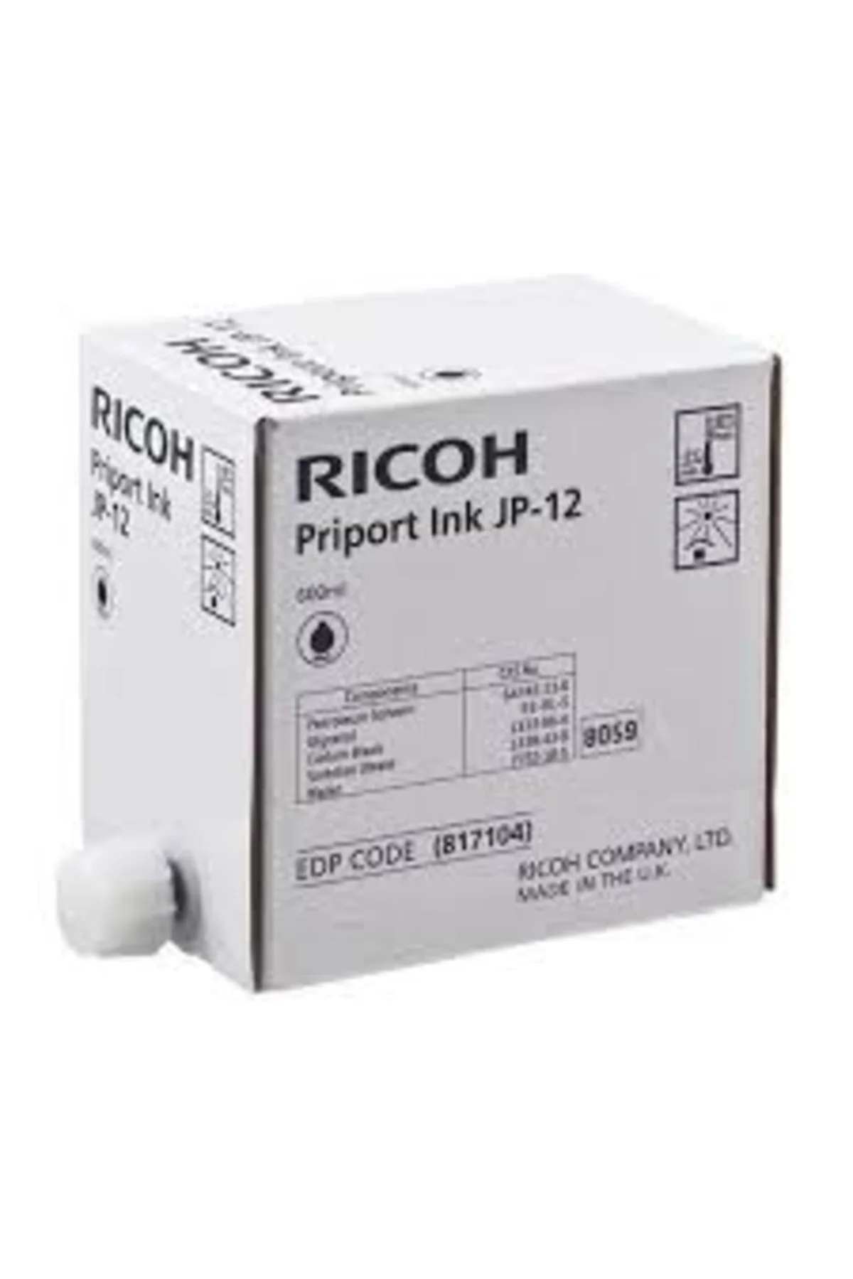 NRG/GESTETNER/RICOH -817106 CPI 7 (JP-12) COPY PRINTER (DUPLICATOR ) ORJİNAL