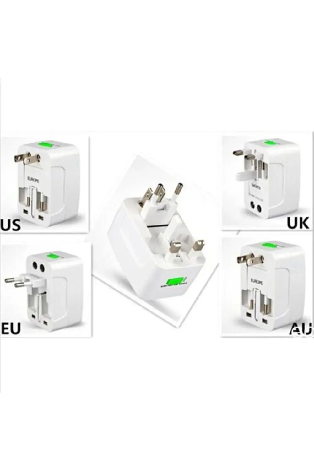 Nrt-640 Universal Amerikan Ingiliz Yurtdışı Seyahat Priz Fiş Çevi