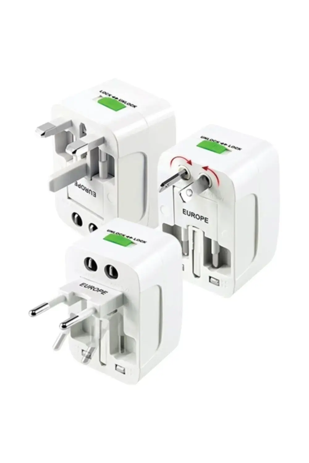 Nrt-640 Universal Amerikan Ingiliz Yurtdışı Seyahat Priz Fiş Çevi