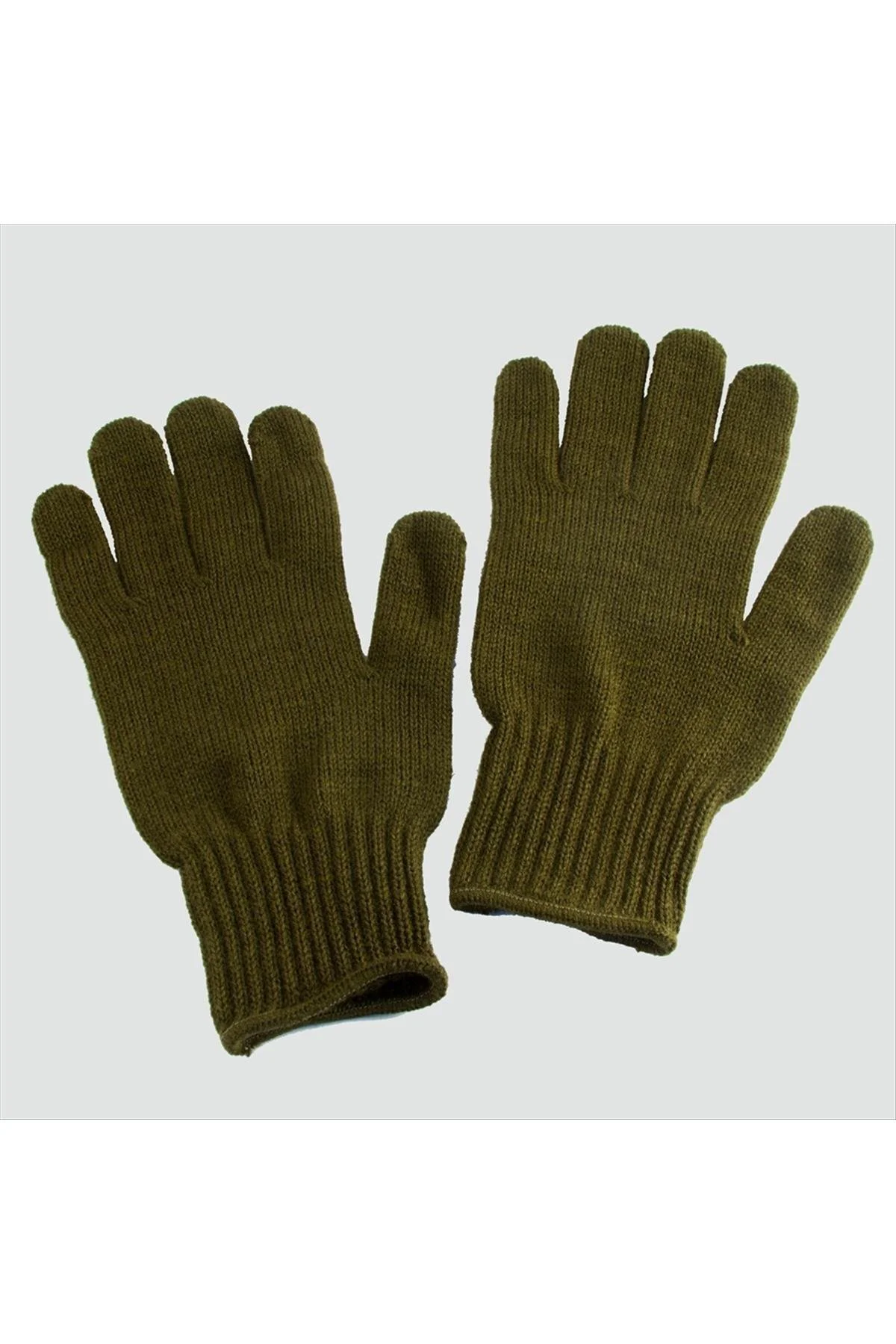 NRTMSA Süper Tek Kat (210305) Eldiven-Asker Yeşili