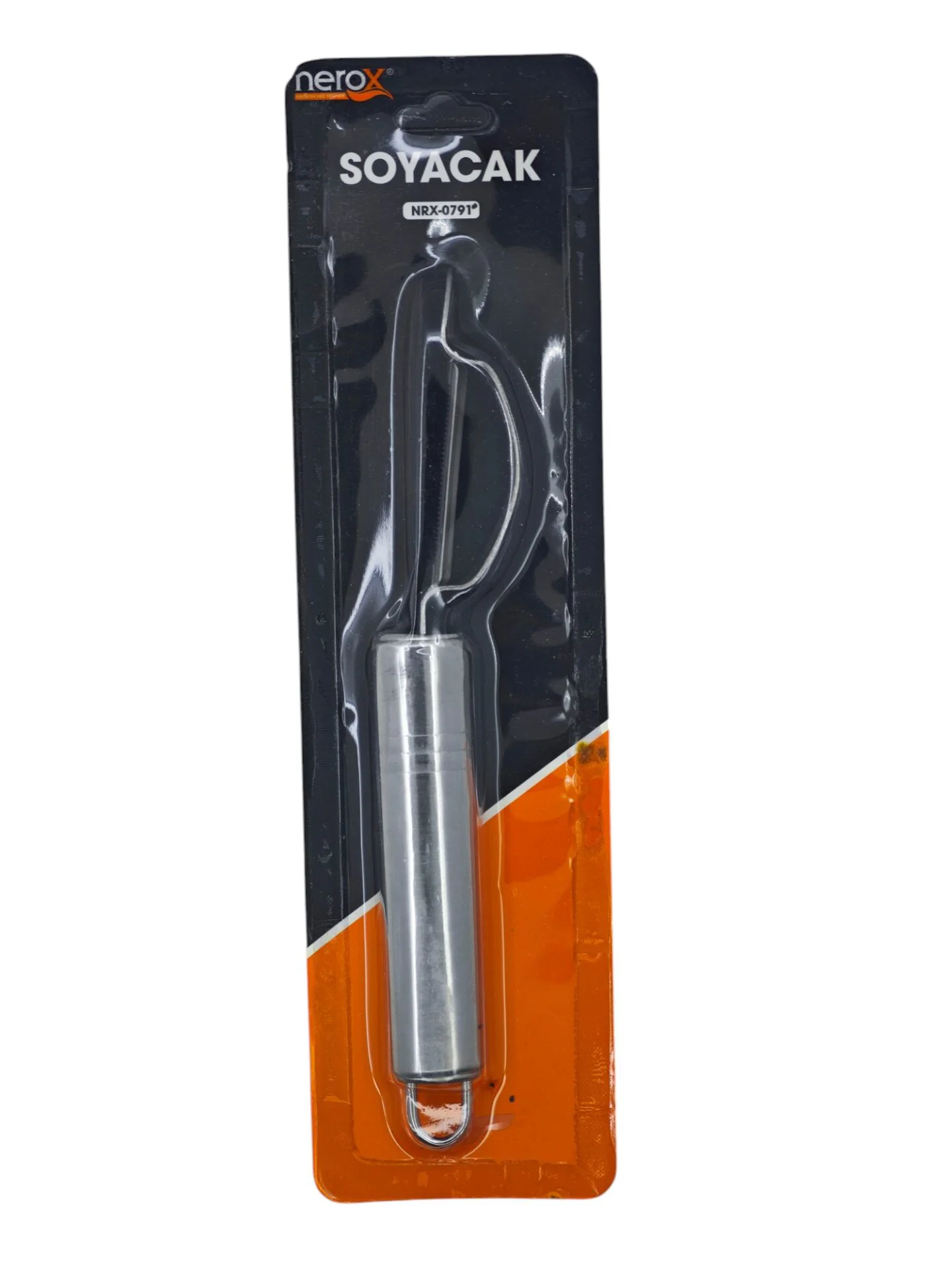 NRX-0791   Nerox Metal Saplı Dik Soyacak