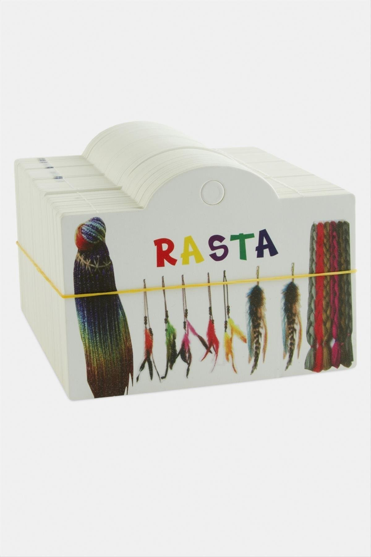 NRZSNT (165737) Rasta Kartı-Beyaz