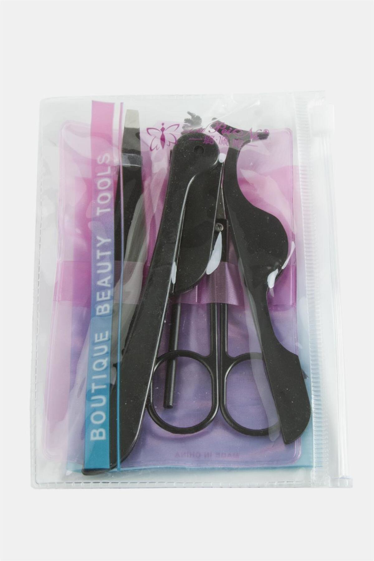 NRZSNT 5 Parça Kaş (133131) Kirpik Seti-Siyah