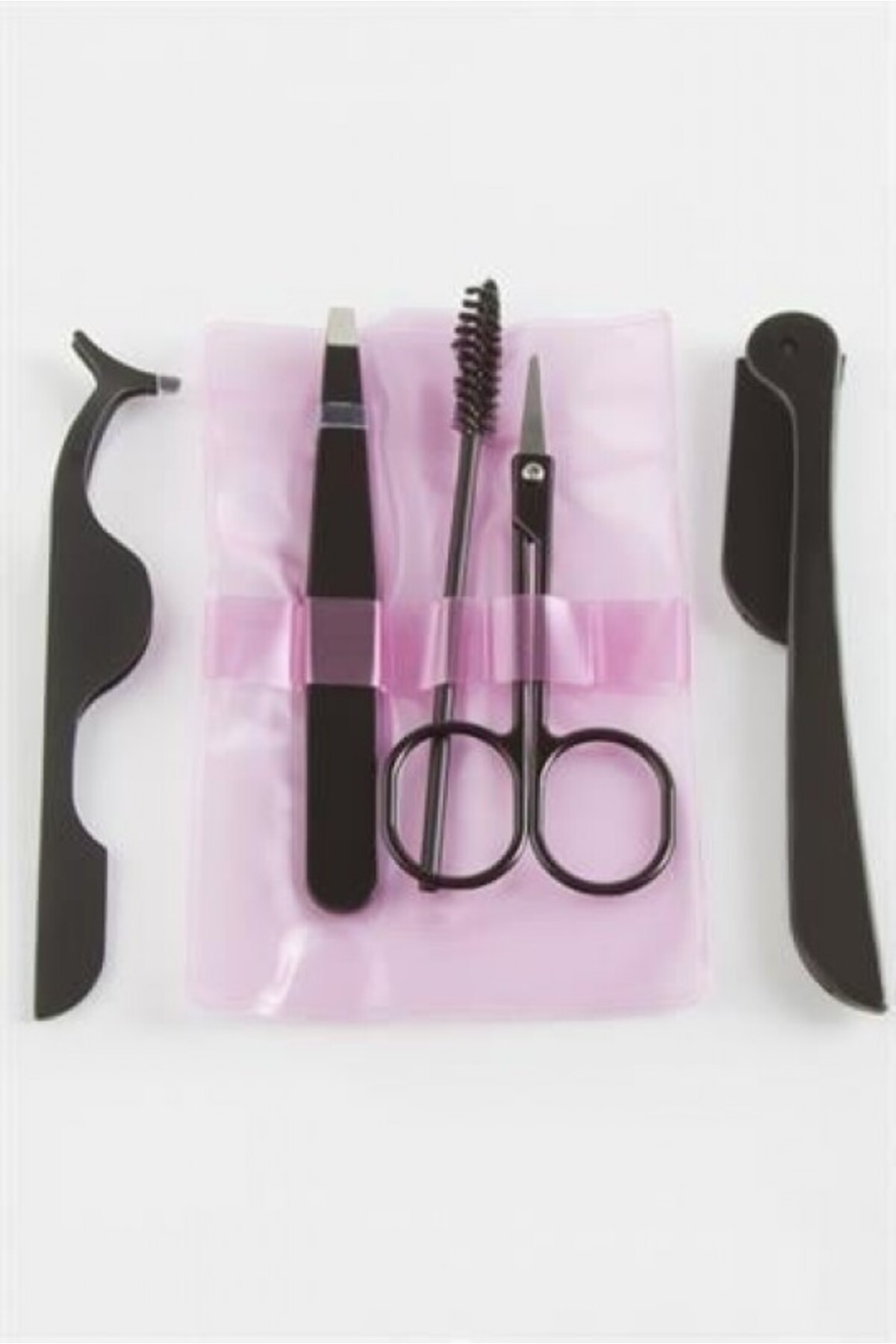 NRZSNT 5 Parça Kaş (133131) Kirpik Seti-Siyah