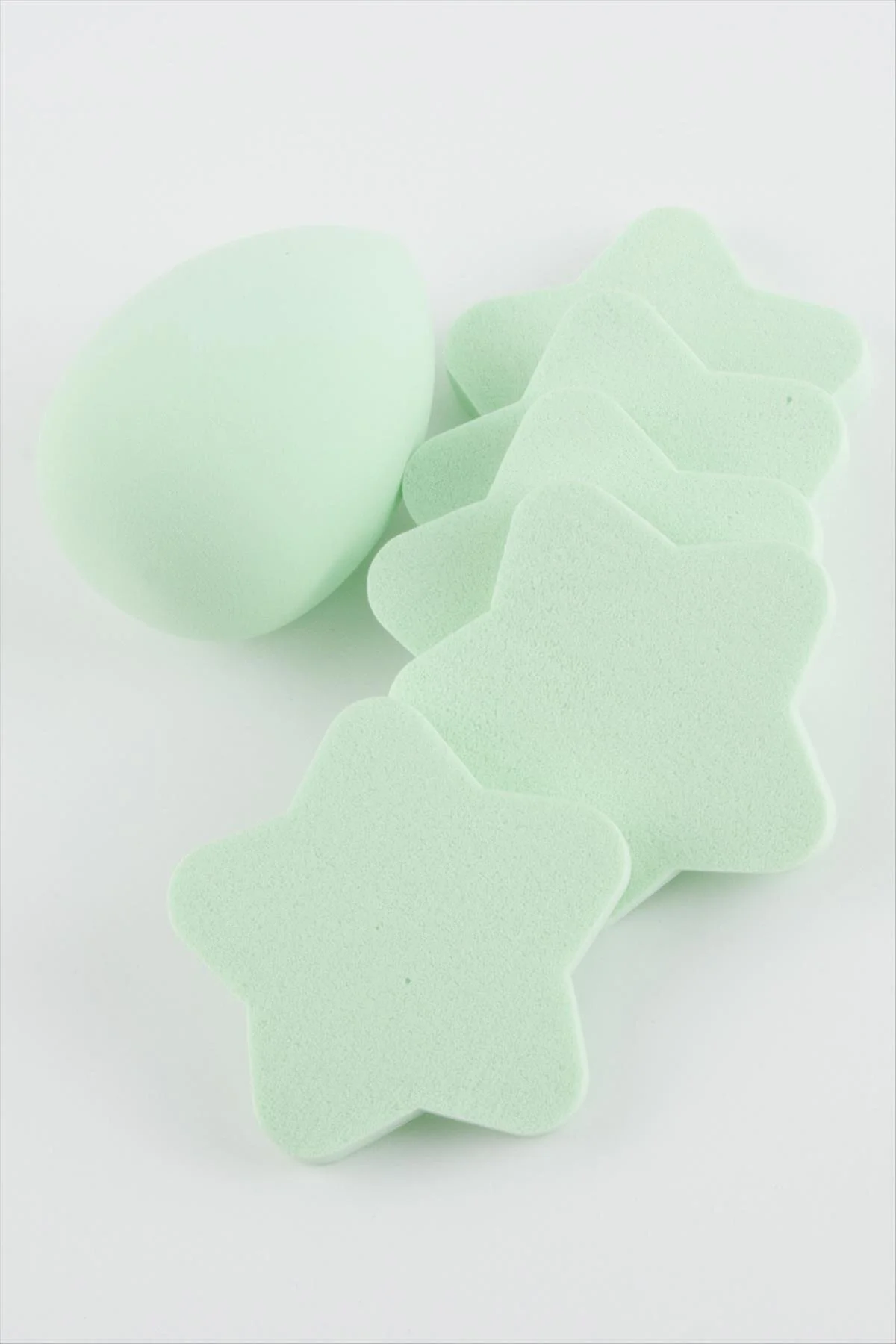 NRZSNT 6 Adet Karışık (163947) Makyaj Süngeri-Renkli