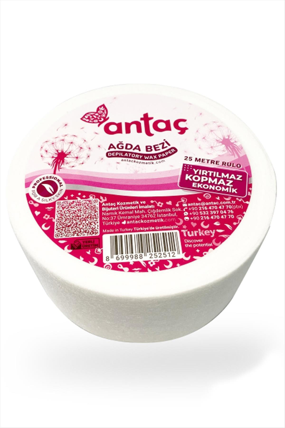 NRZSNT Ağda Bezi (133242) 25 Metre-Beyaz