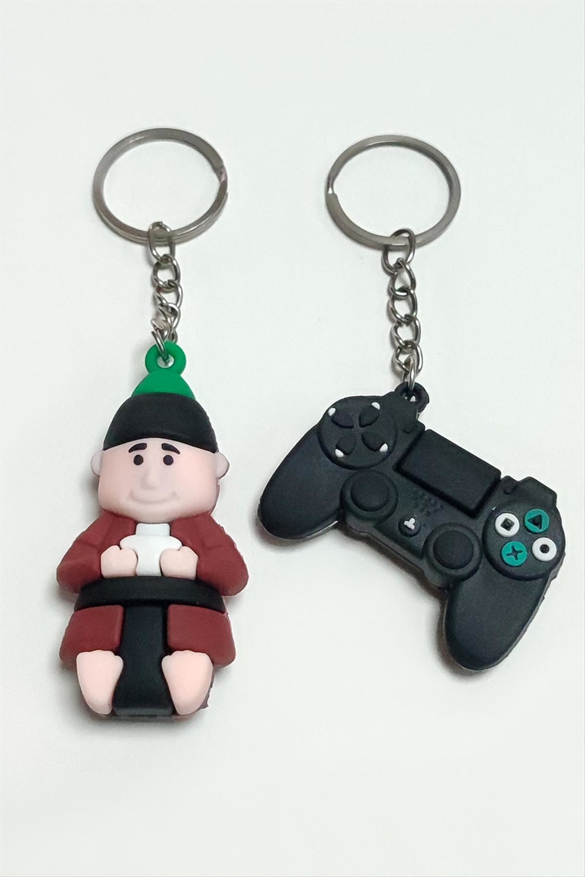 NRZSNT Ateri (132048) Silikon Anahtarlık-Siyah