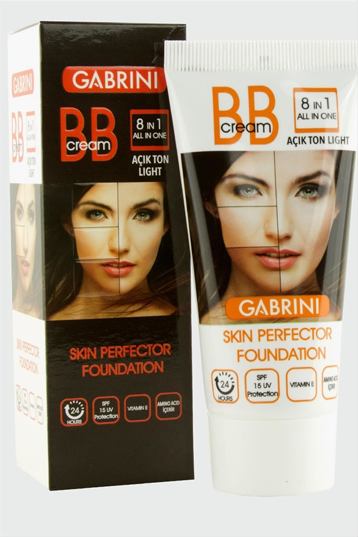 NRZSNT Gabirini BB Cream (165530) Kapatıcı Fondoten-Kahverengi
