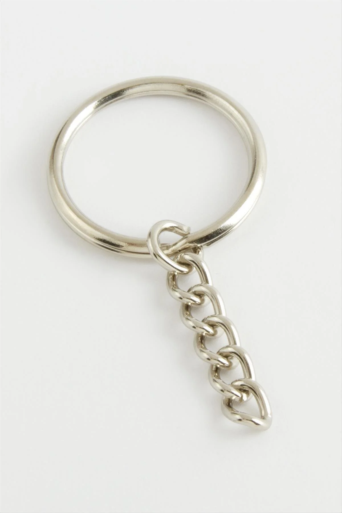 NRZSNT İnce Anahtarlık (165929) Aparatı-Gümüş Rengi