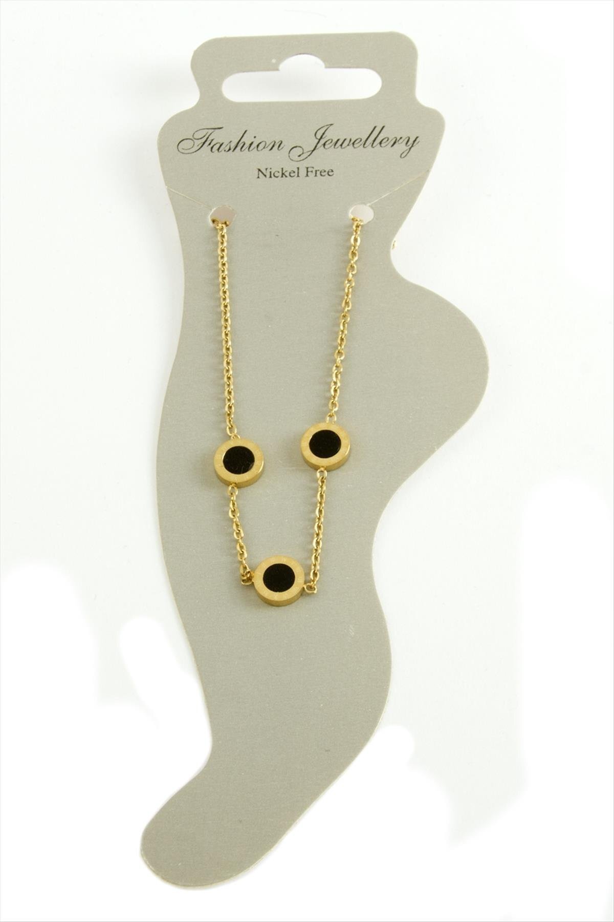 NRZSNT Lüks (132508) Çelik Halhal-Sarı