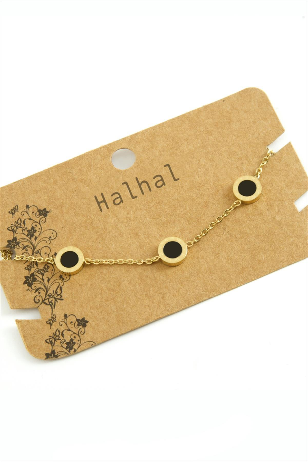 NRZSNT Lüks (132508) Çelik Halhal-Sarı