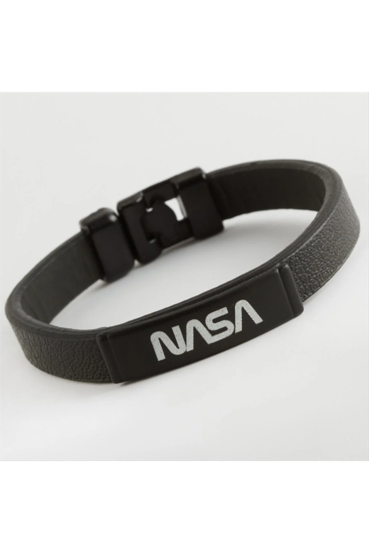 NRZSNT Nasa Kaliteli Suni (170114) Deri Bileklik-Siyah NRZSNT Nasa Kaliteli Suni (170114) Deri Bileklik-Siyah