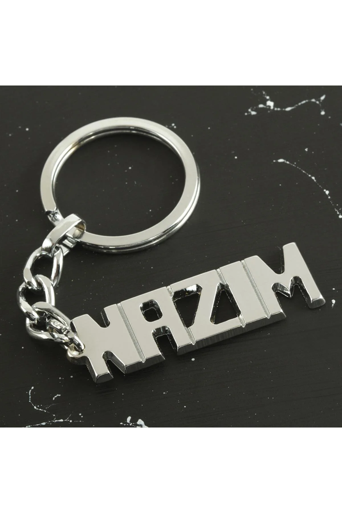 NRZSNT Nazım (134055) İsimli Anahtarlık- NRZSNT Nazım (134055) İsimli Anahtarlık-