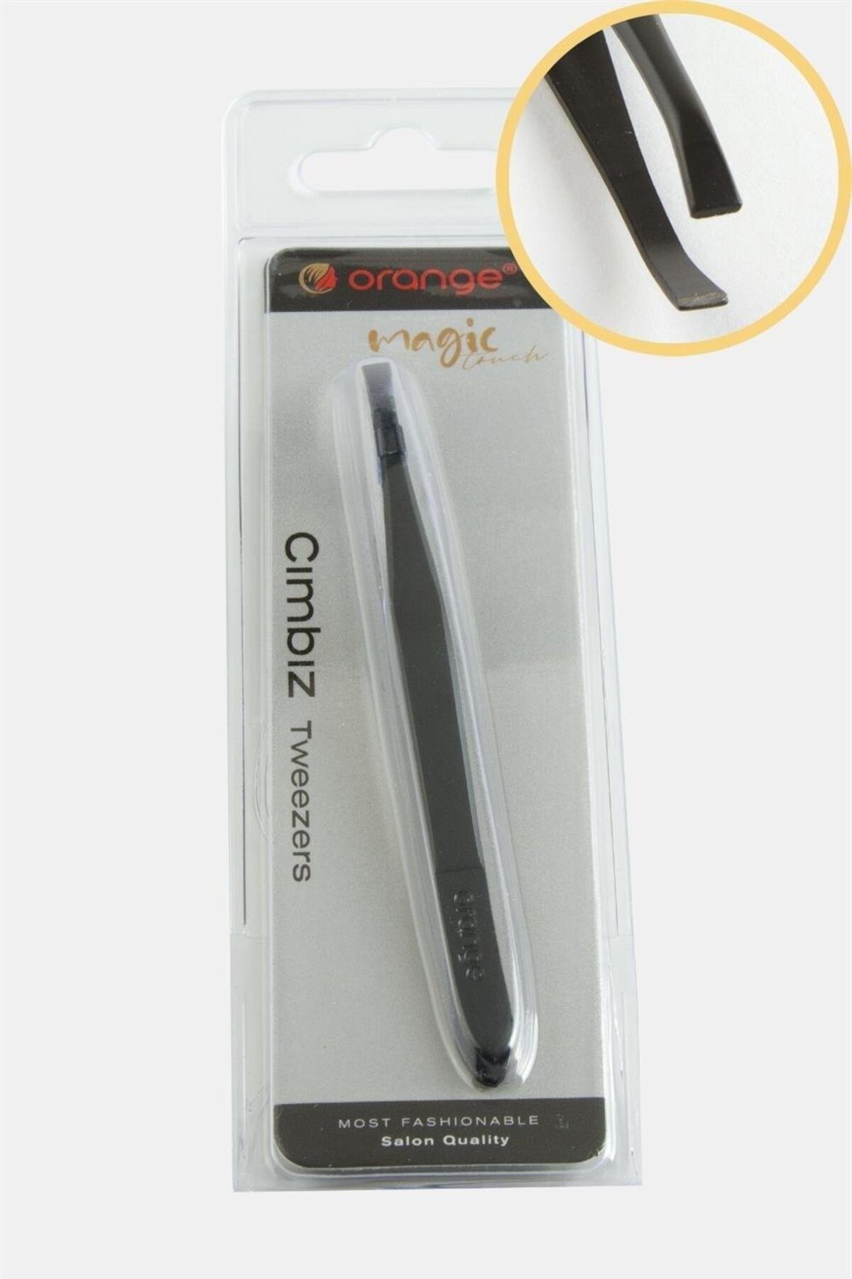 NRZSNT Orange Dar (133132) Ağızlı Cımbız-Siyah