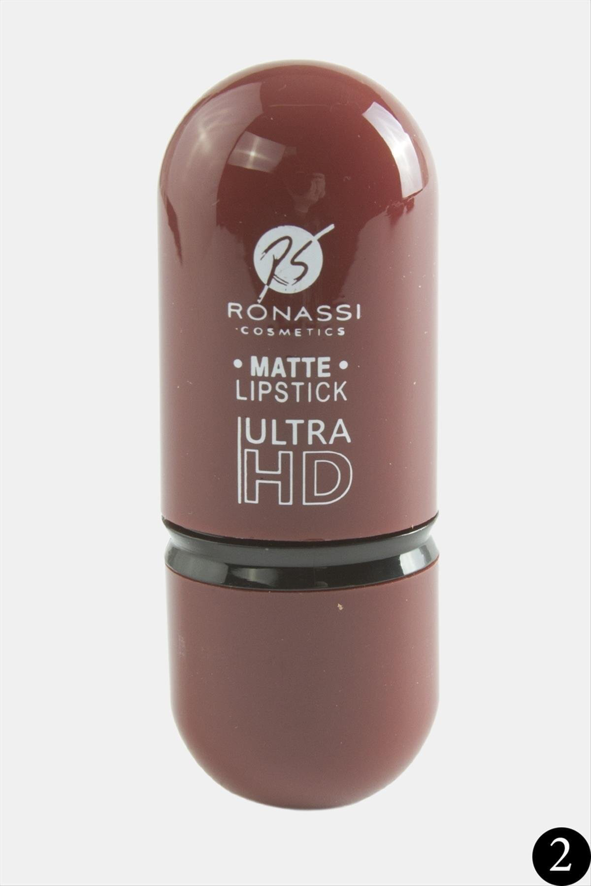 NRZSNT Ronassi Matte Ultra (211306) Hd Ruj-2