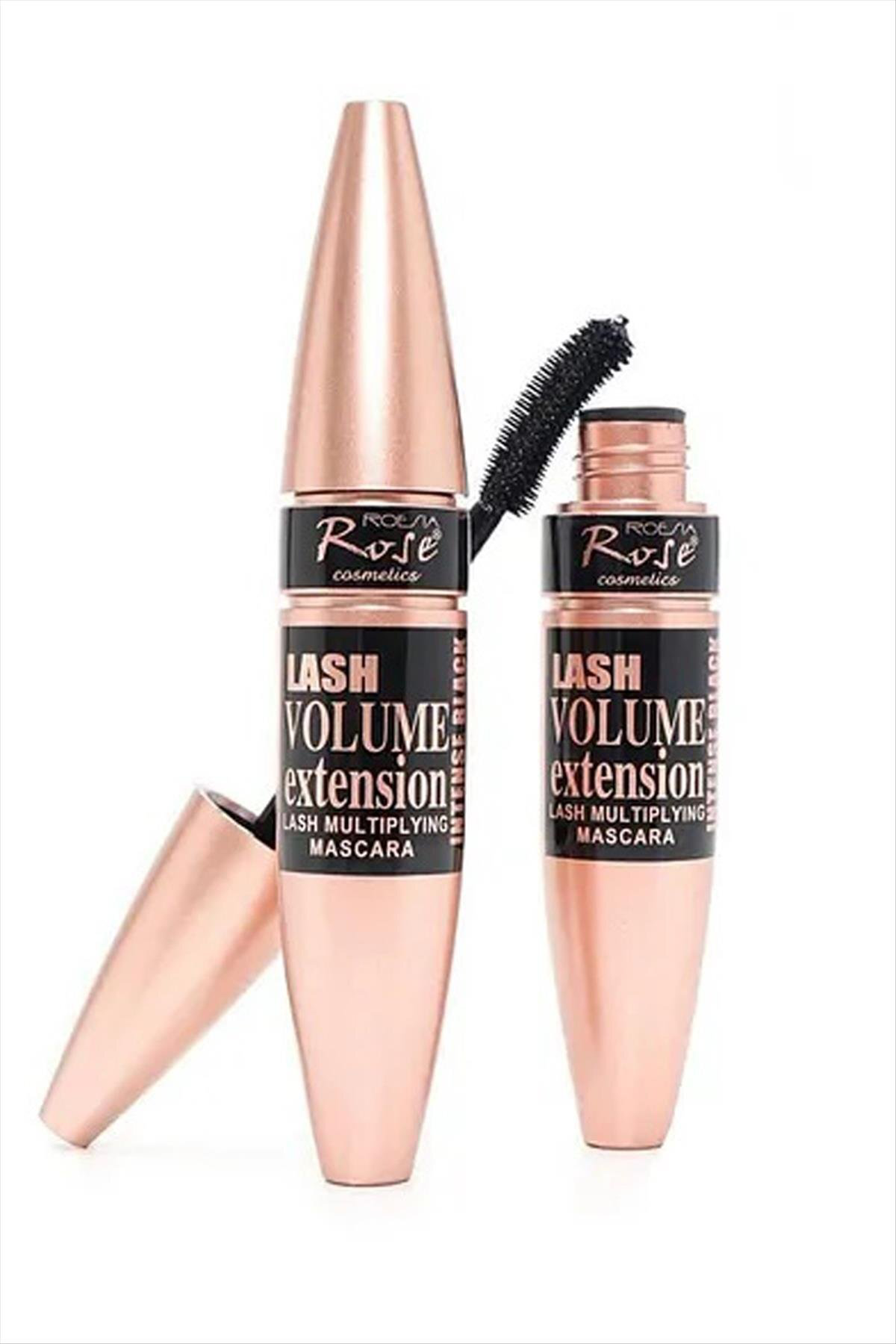 NRZSNT Rose (124544) Lasch Maskara-Siyah