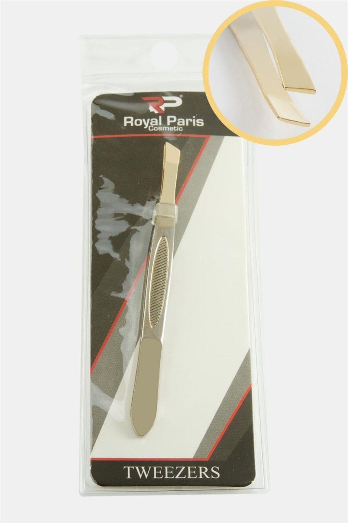 NRZSNT Royal Paris Yan (133141) Ağızlı Cımbız-Antrasit