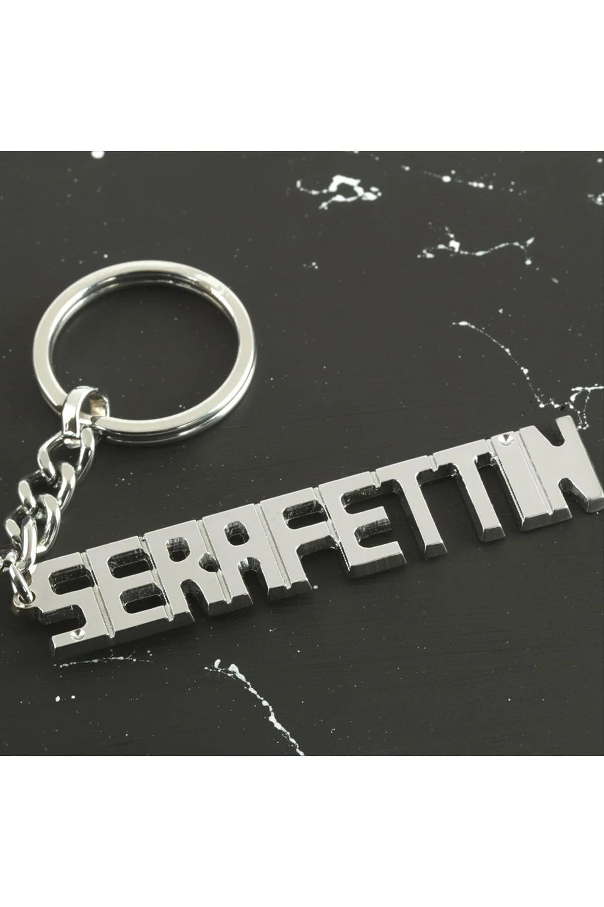 NRZSNT Şerafettin (170321) İsimli Anahtarlık-