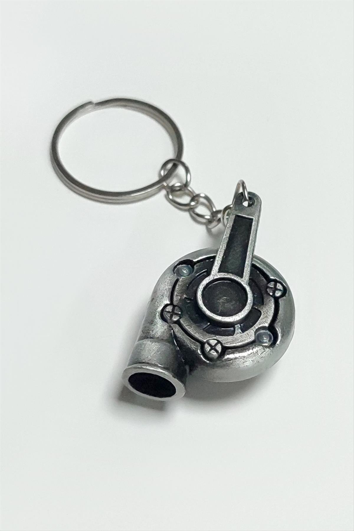 NRZSNT Turbo (132417) Metal Anahtarlık-Renkli