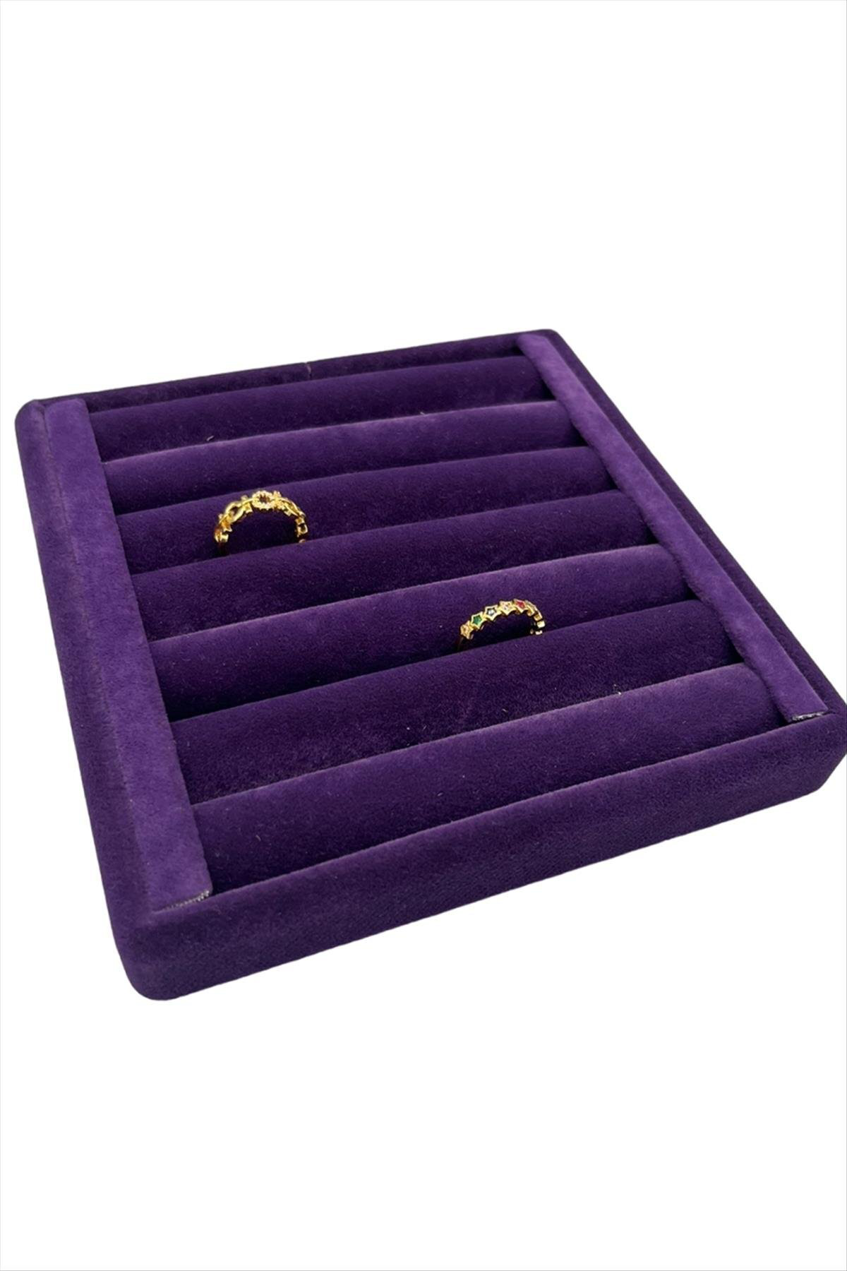 NRZSNT Yatay Sosisli Anfora Yüzük Kelepçe Standı 15X15 (124041) c