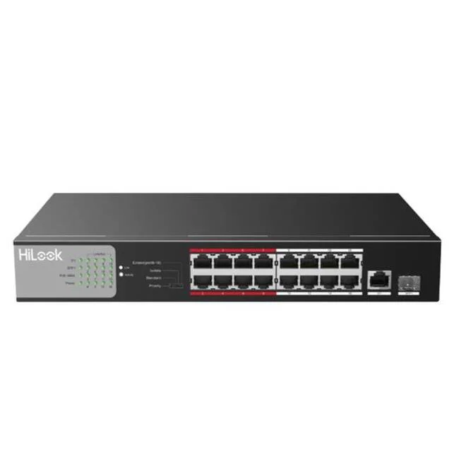 NS-0318P-130 16 PORT 10/100+ 1x10/100/1000 UPLINK 130W POE SWITCH NS-0318P-130 16 PORT 10/100+ 1x10/100/1000 UPLINK 130W POE SWITCH