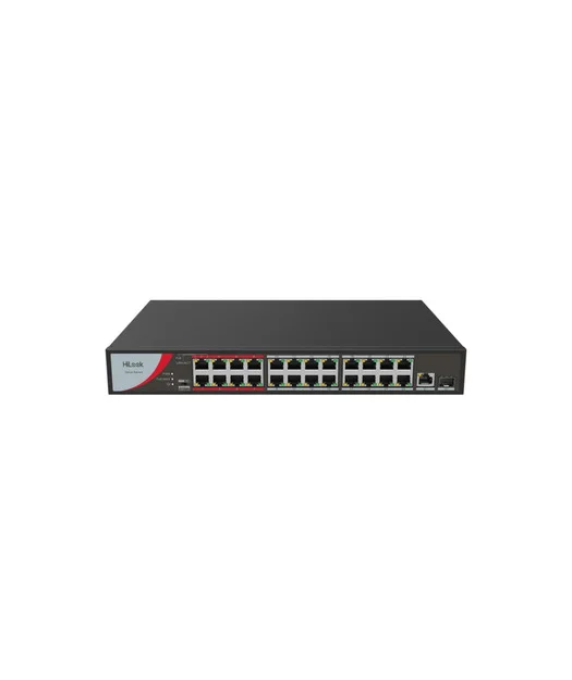 NS-0326P-230 (B) 24 Port Fast Ethernet Unmanaged POE Switch NS-0326P-230 (B) NS-0326P-230 (B) 24 Port Fast Ethernet Unmanaged POE Switch NS-0326P-230 (B)