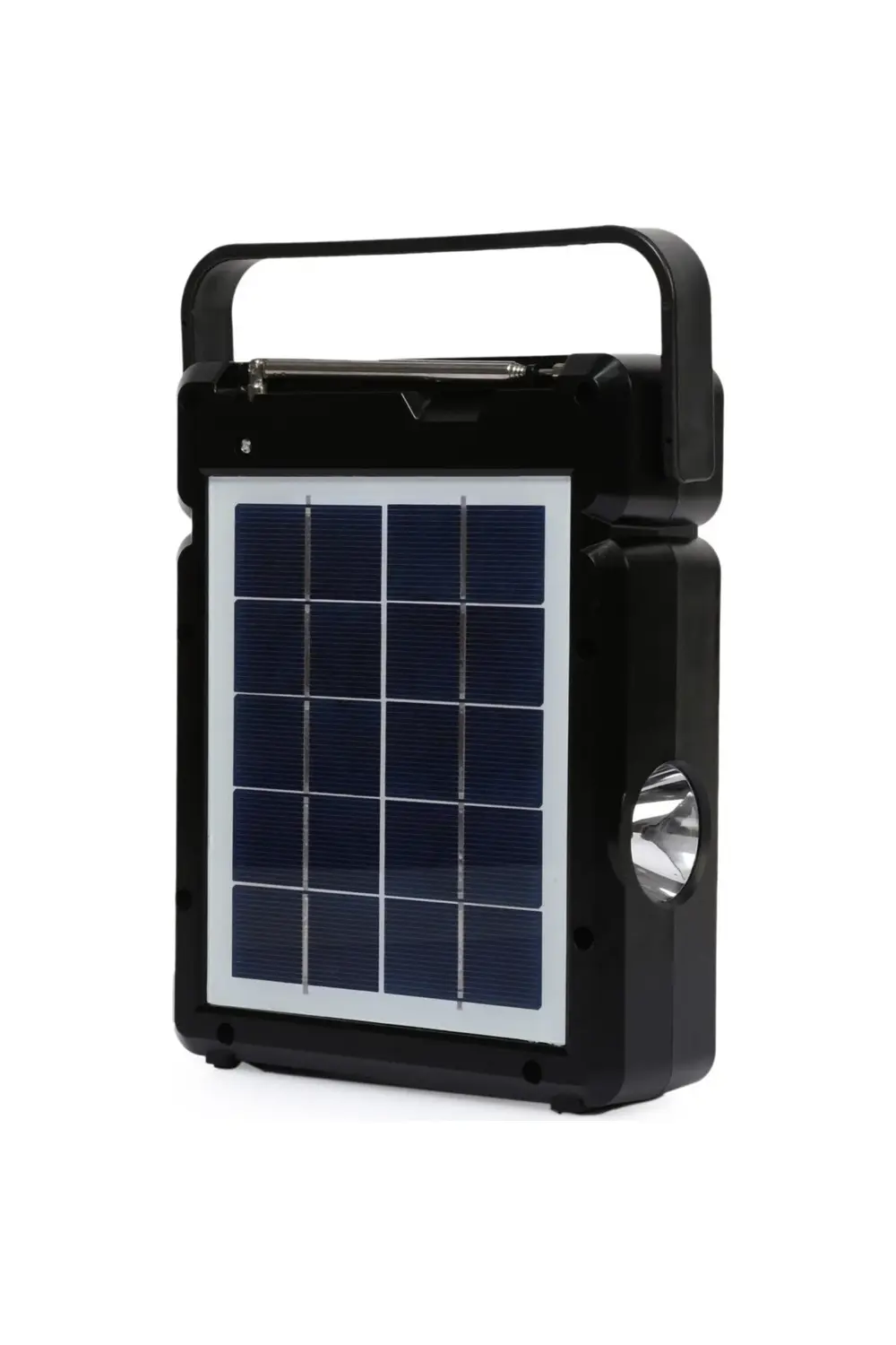 NS-2730LS SOLAR GÜNEŞ PANELLİ RADYOLU BLUETOOTH HOPARLÖR TORÇ LED