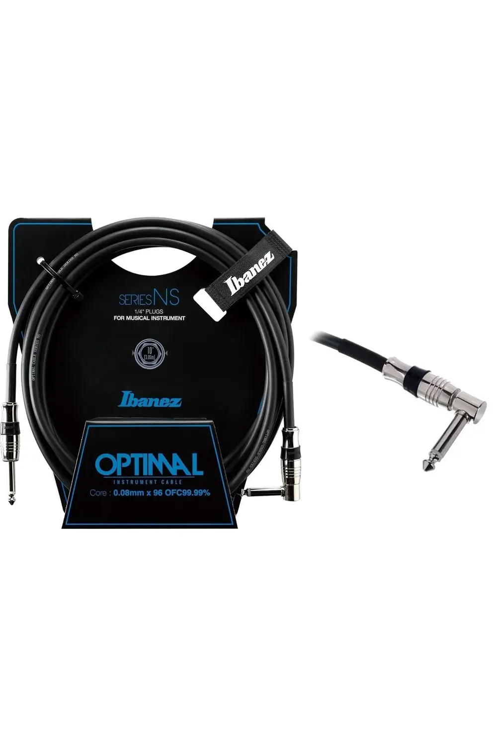 İbanez Ns10l Optimal Guitar Cable - Enstrüman Kablosu 3 Mt