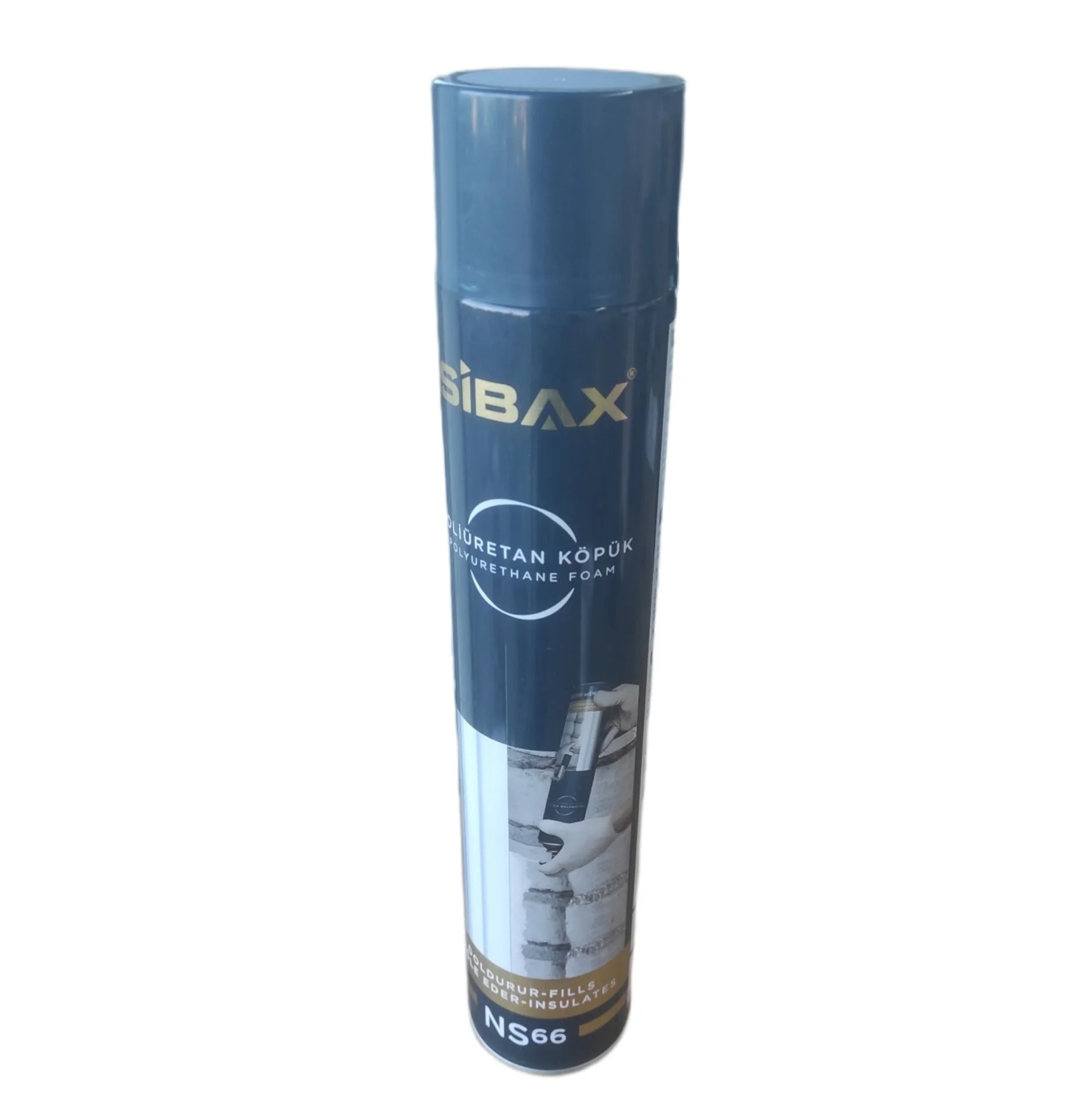 NS66   Sibax Poliüretan Köpük 600gr