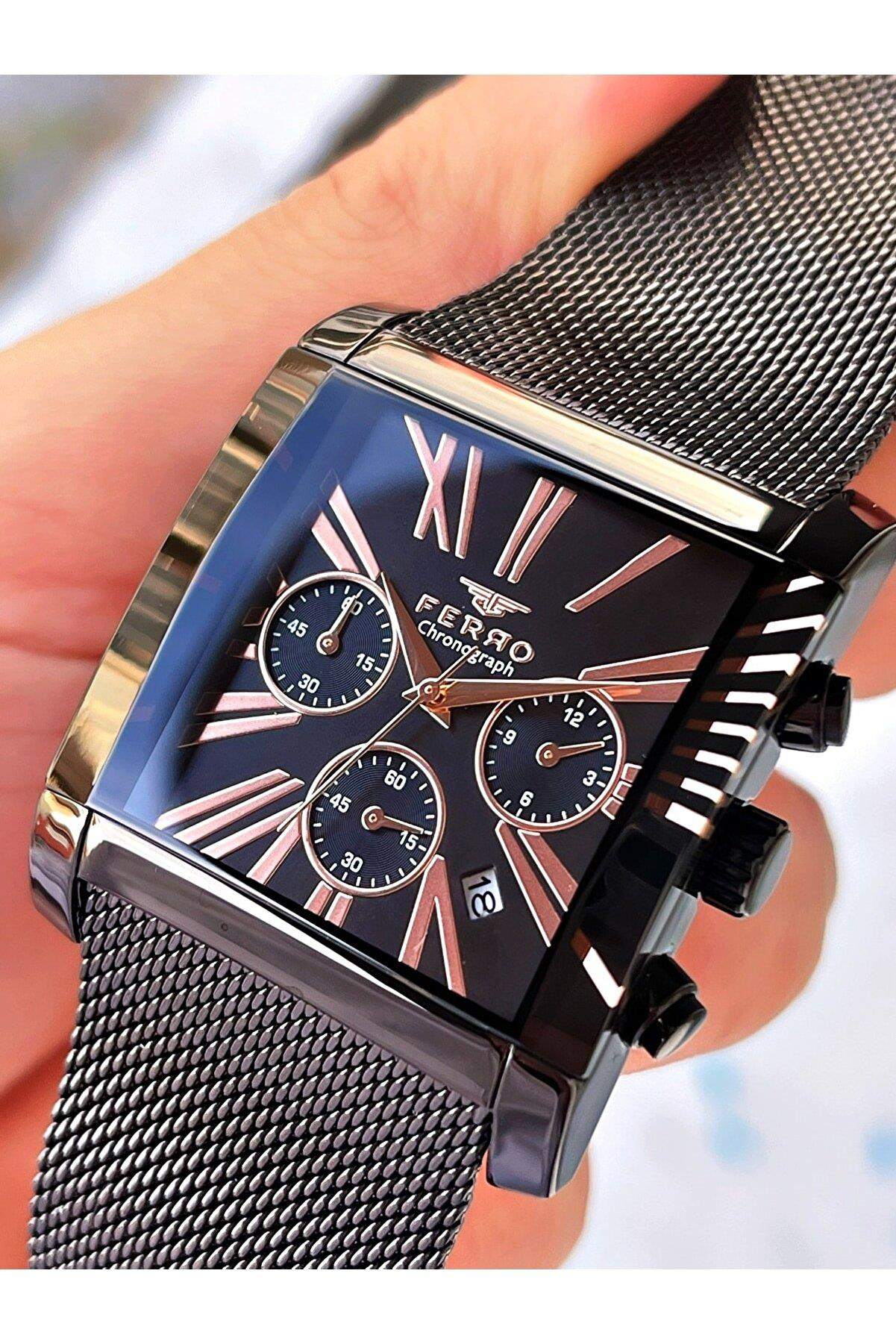 NS.FR101-R13 Ferro İç Fonksiyonları Aktif Chronograph 30 Mt Suya  Fiyatı, Yorumları ve Özellikleri