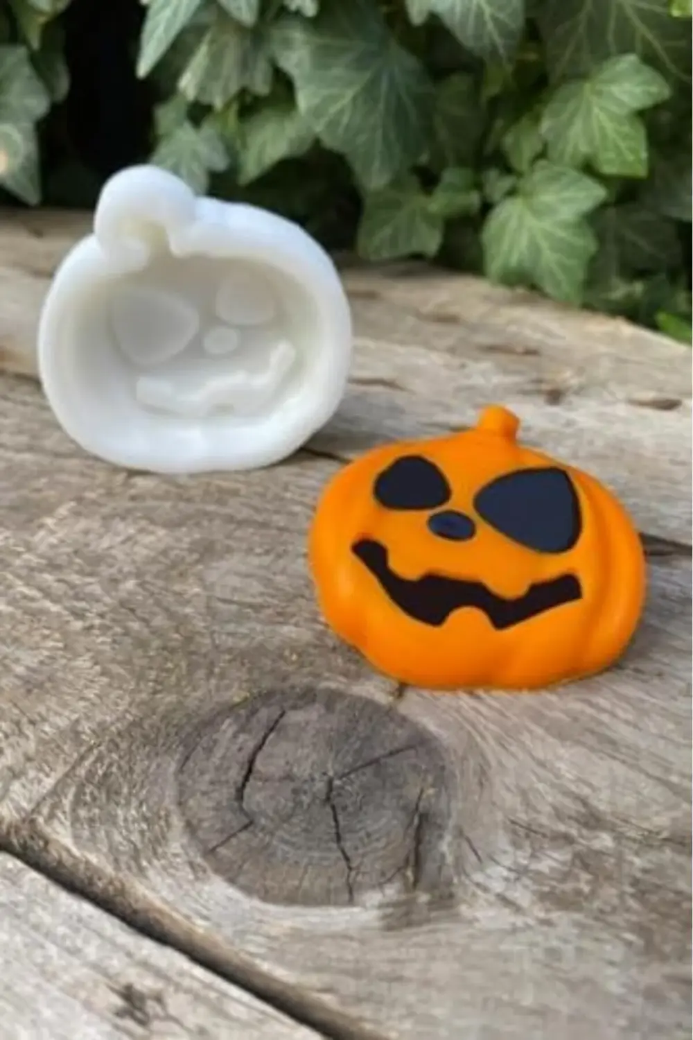 nslmshop Concept Balkabağı Tekli Mum Kalıbı (Silikon) Life Store