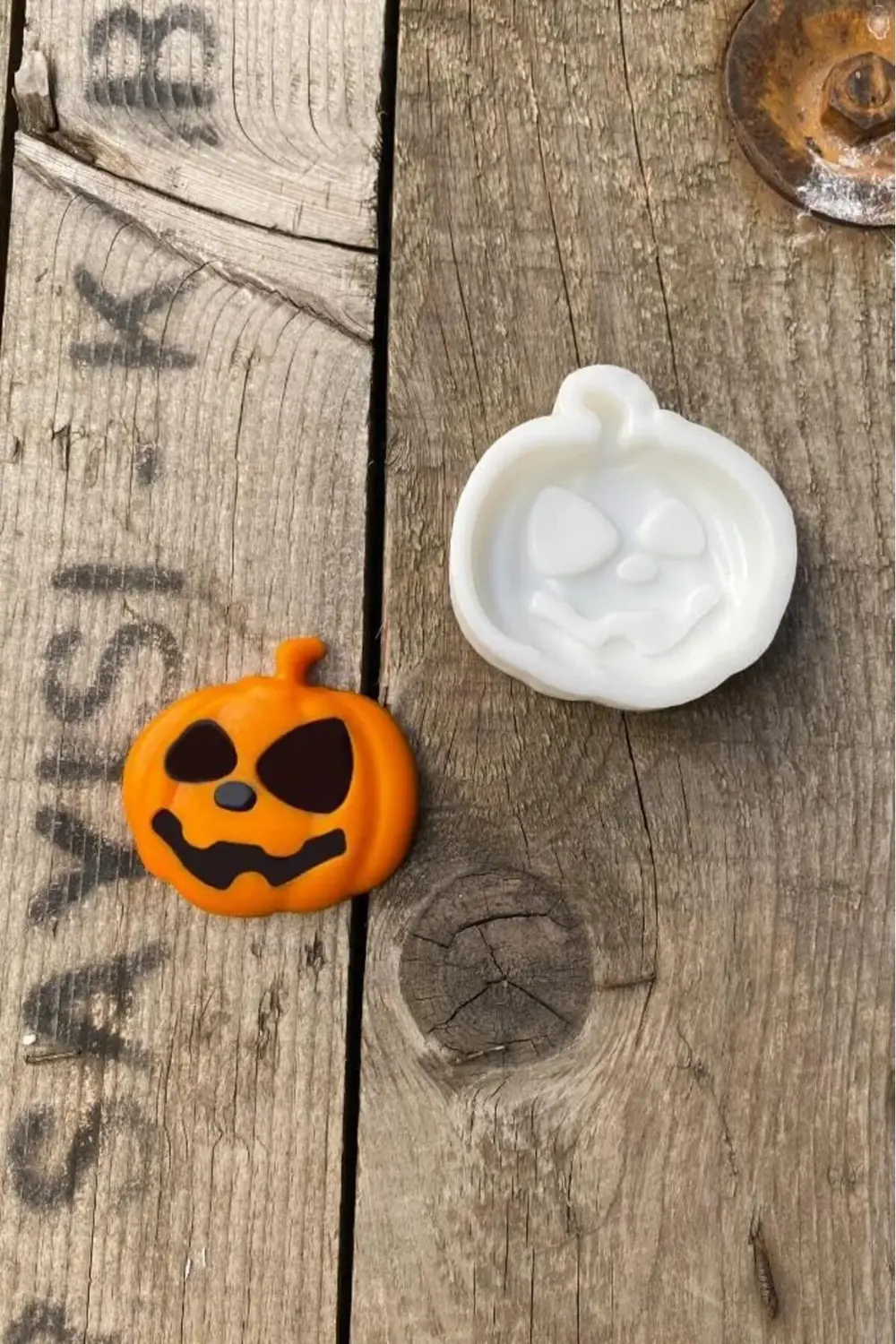 nslmshop Concept Balkabağı Tekli Mum Kalıbı (Silikon) Life Store