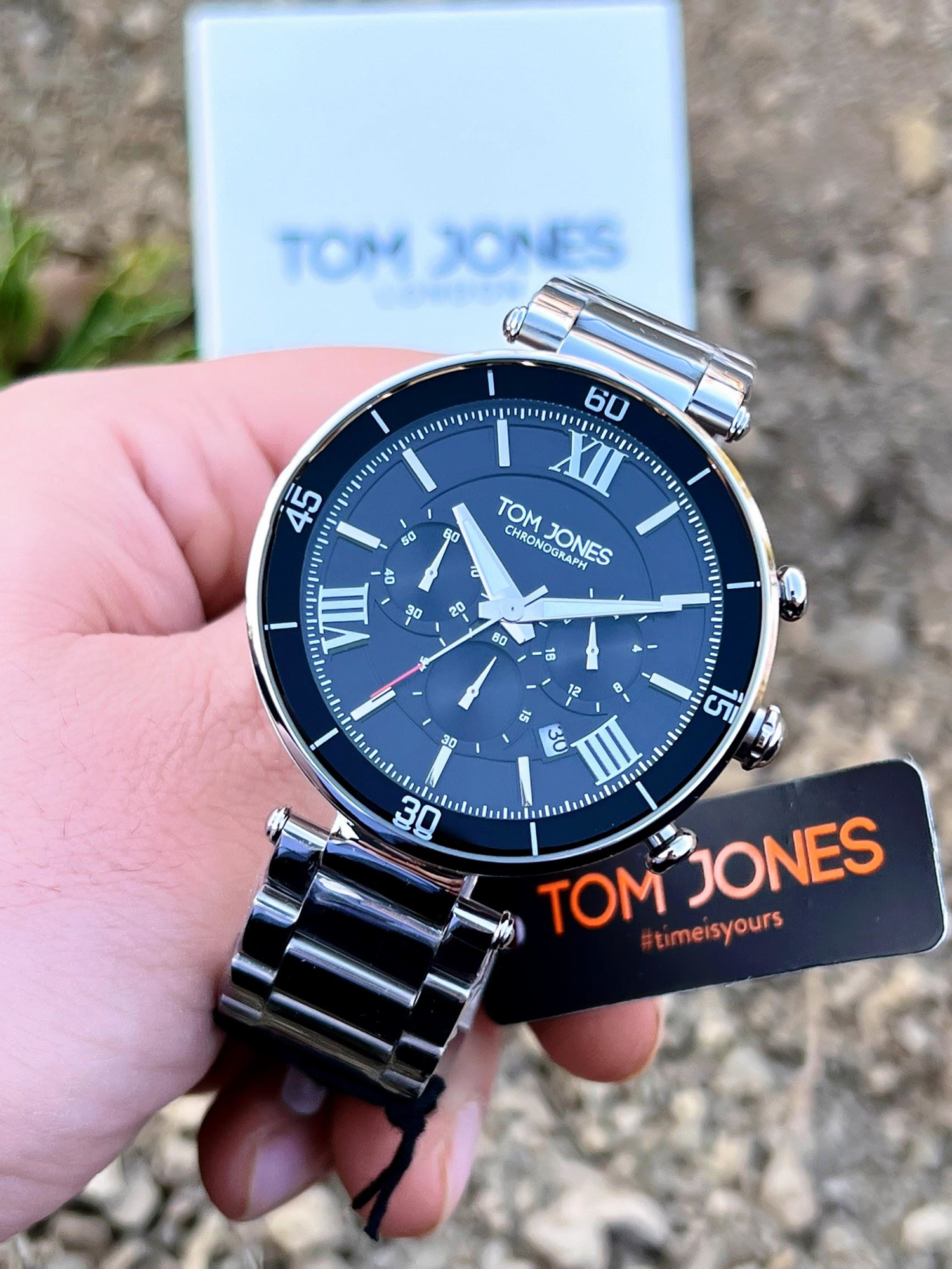 NSTJ.1.1153.04 Tom Jones Celik Renk Atmaz Kordon İç Fonksiyonları NSTJ.1.1153.04 Tom Jones Celik Renk Atmaz Kordon İç Fonksiyonları