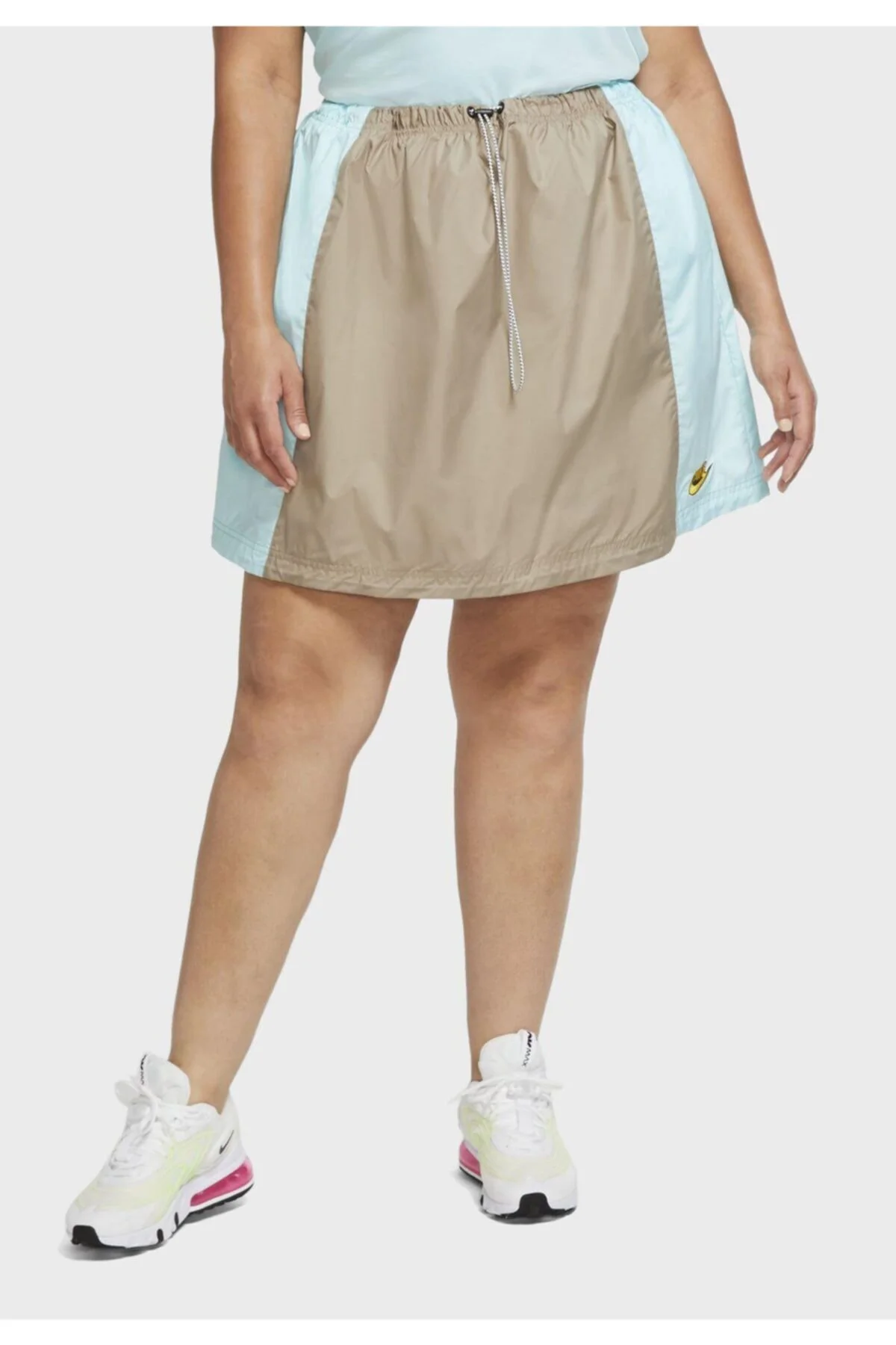 Nsw Icon Clash Woven Skirt Spor Etek Cu5985-342