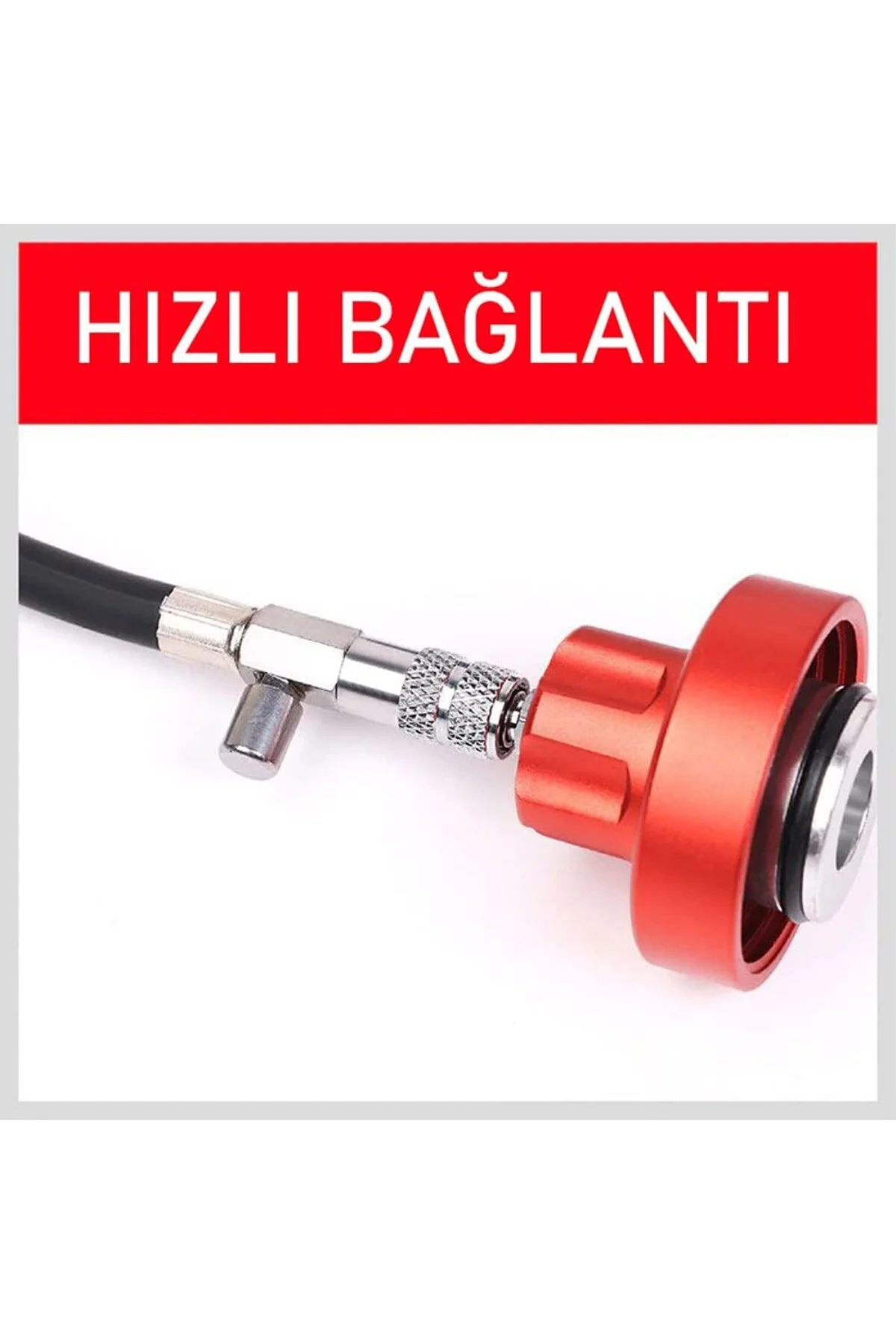 Nt Tools Radyatör Kaçak Tespit Cihazı Basınç Testi Kiti NTA1036