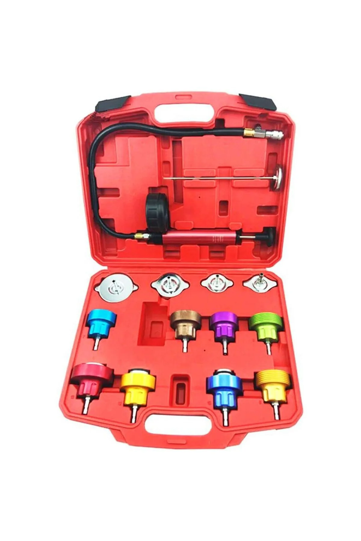 Nt Tools Radyatör Kaçak Tespit Cihazı Basınç Testi Kiti NTA1036