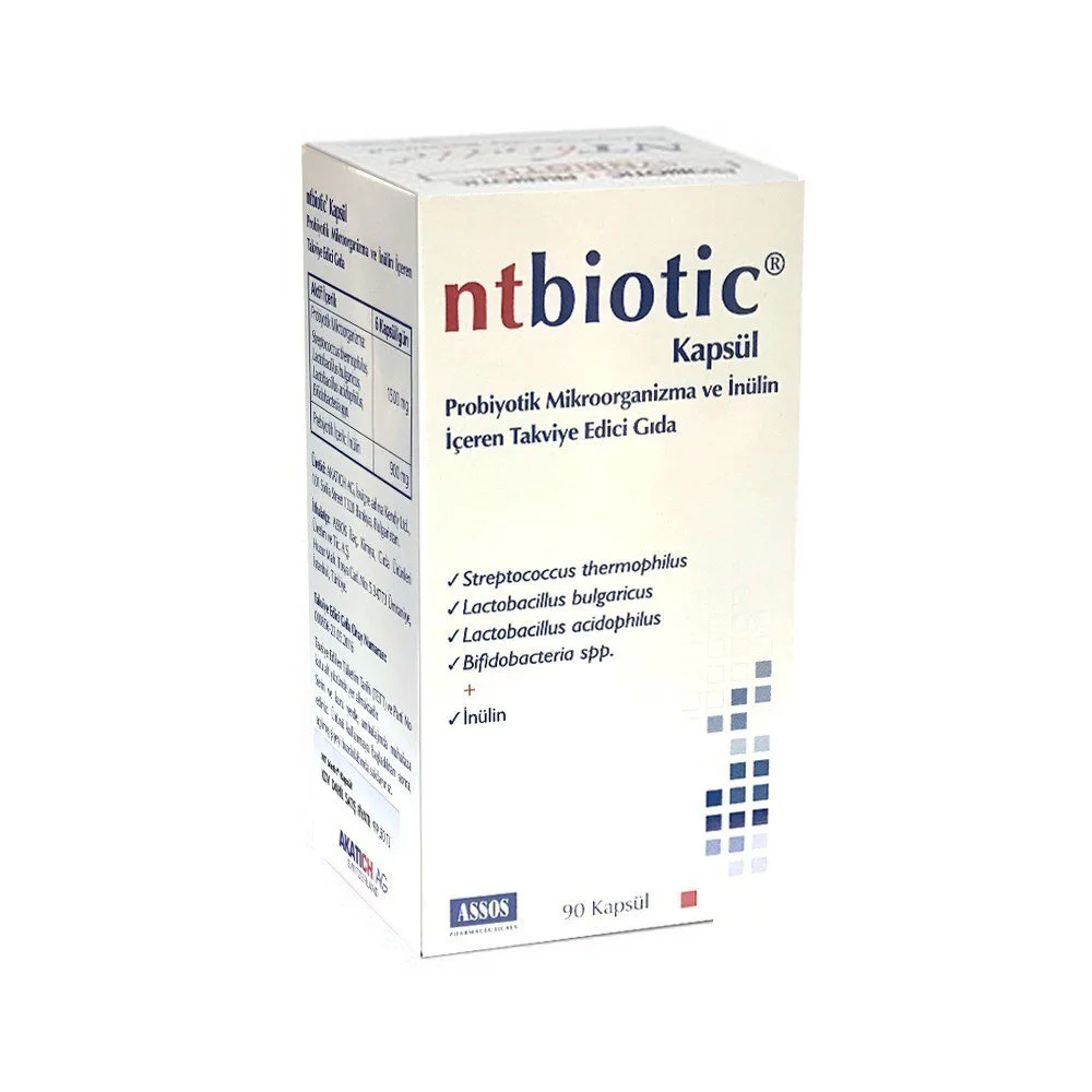 NTbiotic - Nt-Biotic 90 Kapsül NTbiotic - Nt-Biotic 90 Kapsül