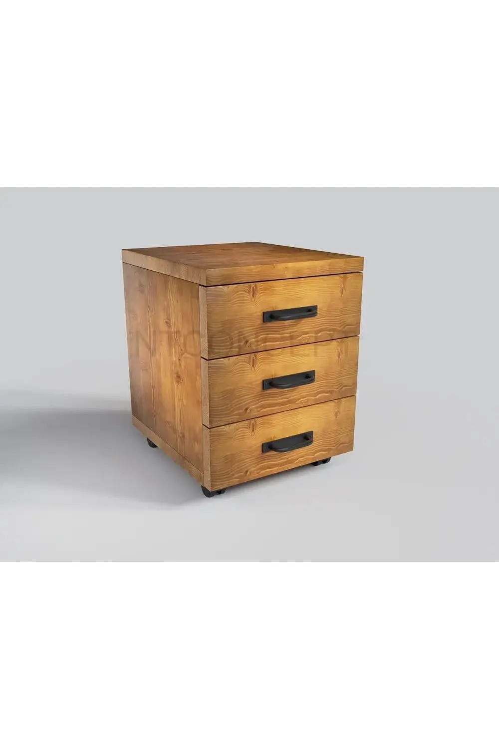 Nt Concept Ntconcept Aden Açık Ceviz Renk Ahşap Ofis Ve Çalışma Odası Takımı