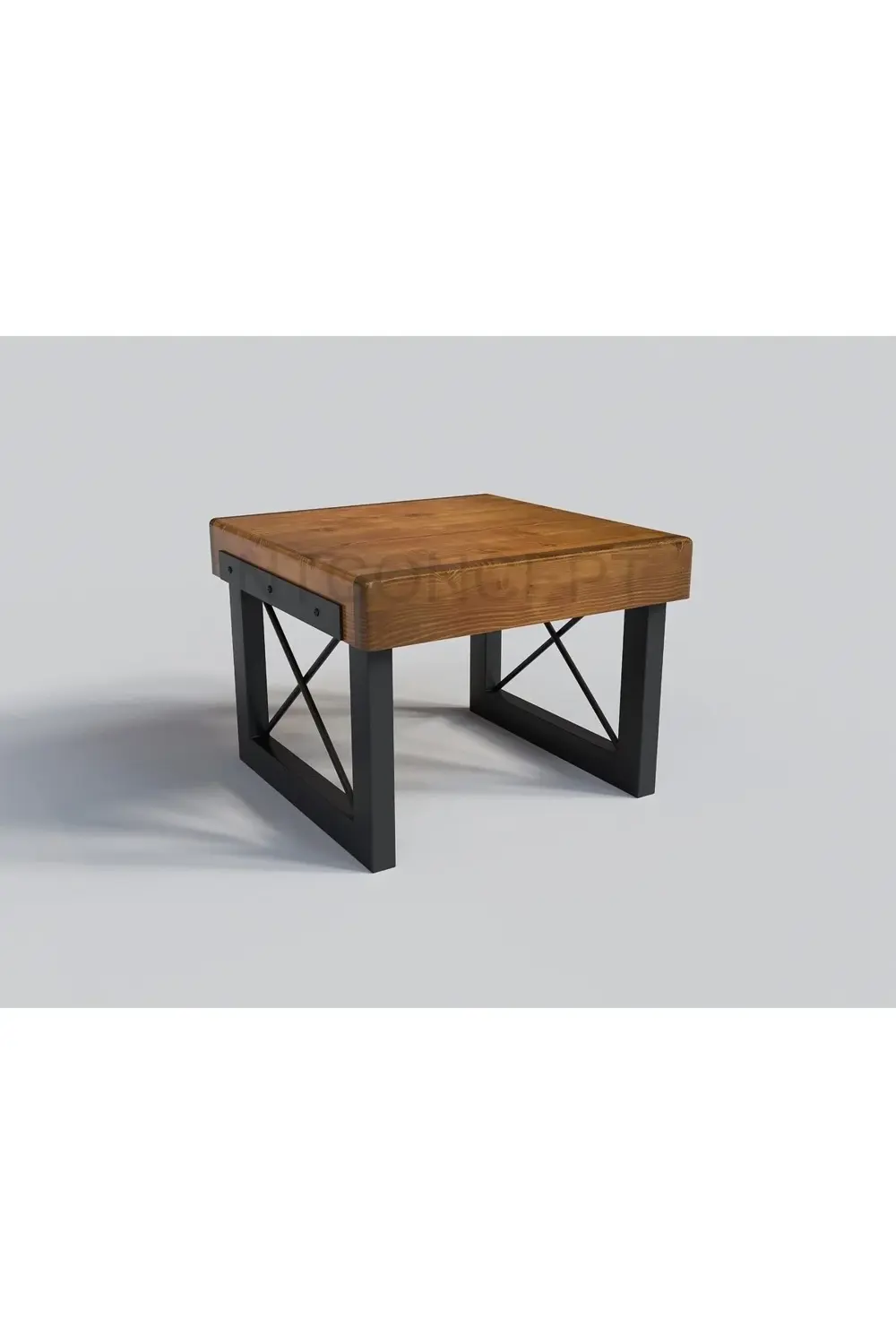 Nt Concept Ntconcept Aden Doğal Ahşap Ofis Ve Çalışma Odası Takımı-220'Lık T