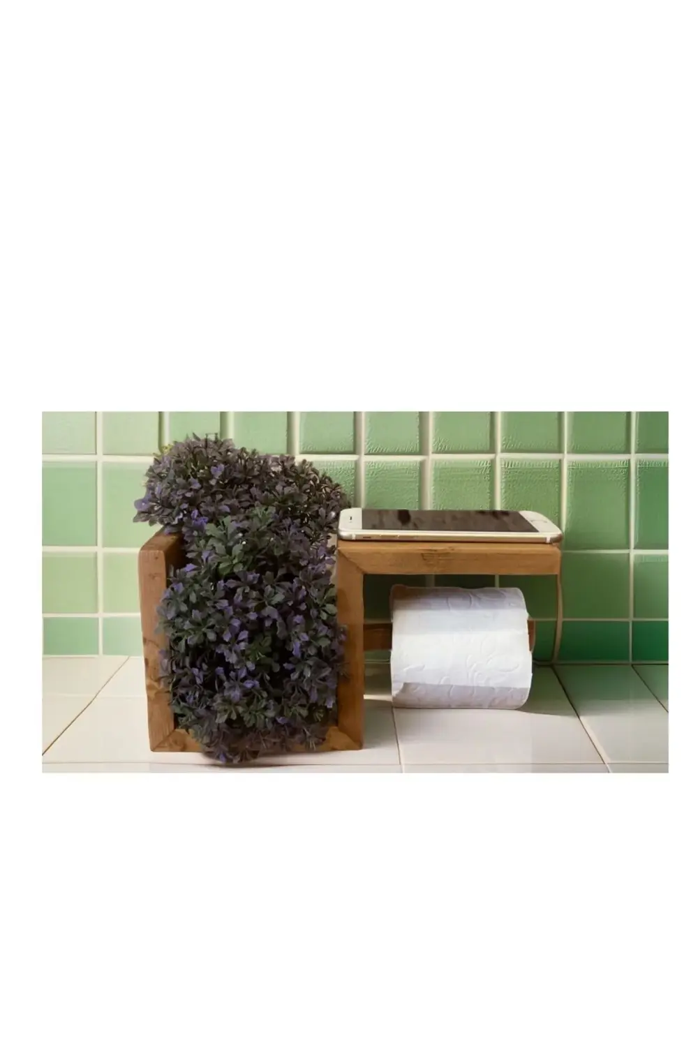 Ntcollection Ntconcept Ahşap Banyo Tuvalet Kağıtlık