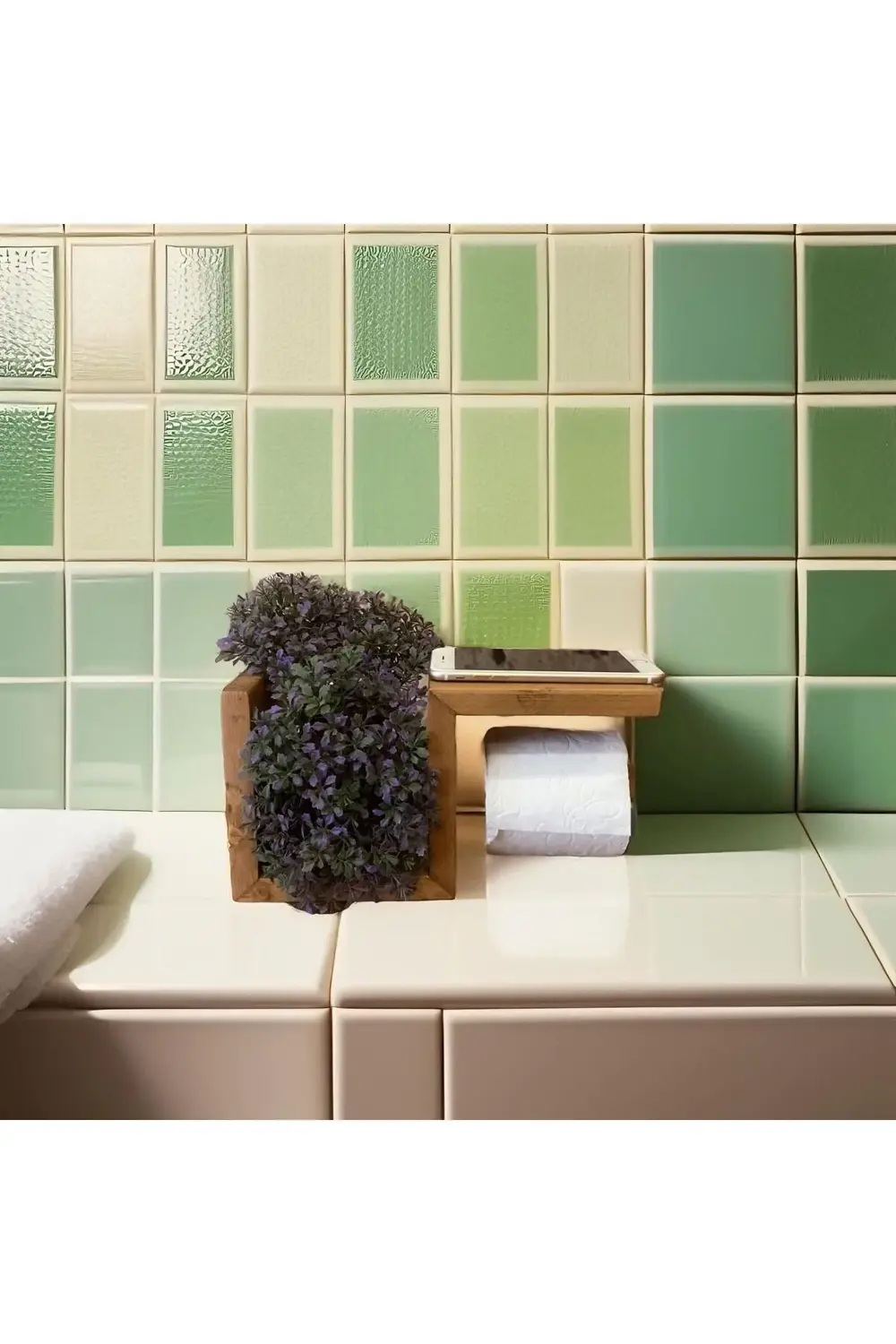 Ntcollection Ntconcept Ahşap Banyo Tuvalet Kağıtlık