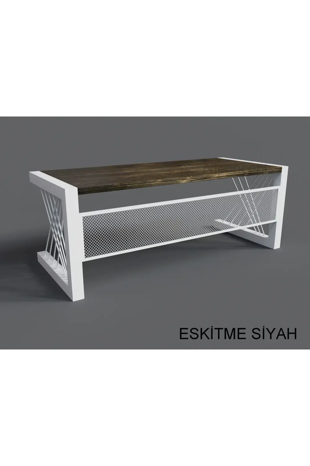 Nt Concept Ntconcept Alfa Doğal Ahşap Ofis Ve Çalışma Masası-85Cm-160Cm-Renk