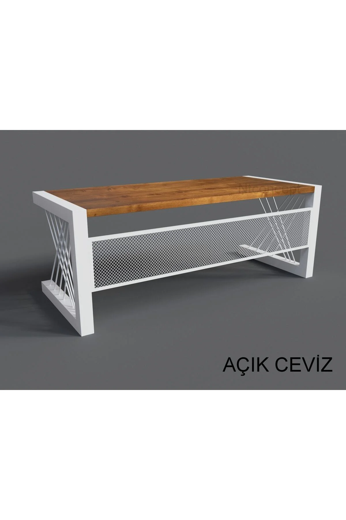 Ntconcept Alfa Doğal Ahşap Ofis Ve Çalışma Masası-85cm-160cm-renk