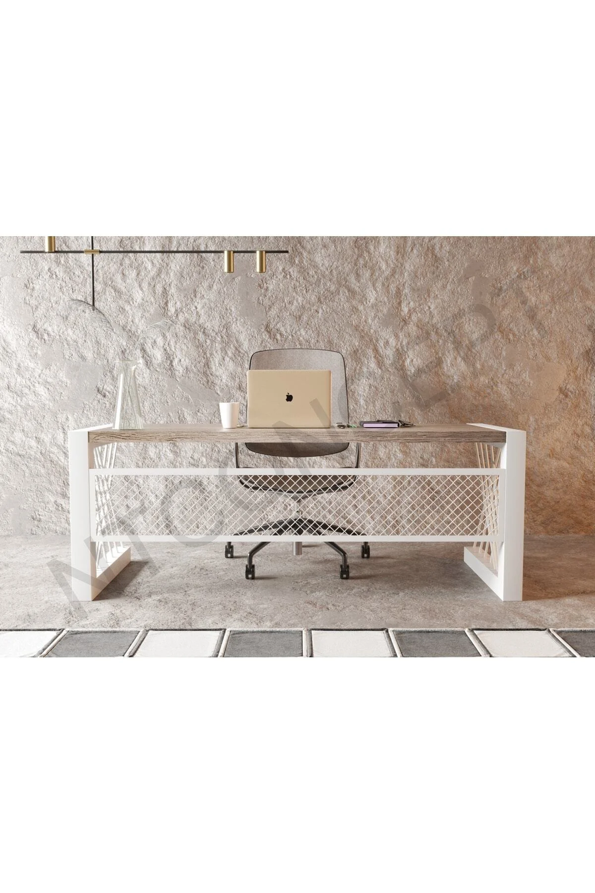 Ntconcept Alfa Eskitme Beyaz Renk Masif Ahşap Ofis Ve Çalışma Masası 75 Cm-180 Cm Ntconcept Alfa Eskitme Beyaz Renk Masif Ahşap Ofis Ve Çalışma Masası 75 Cm-180 Cm