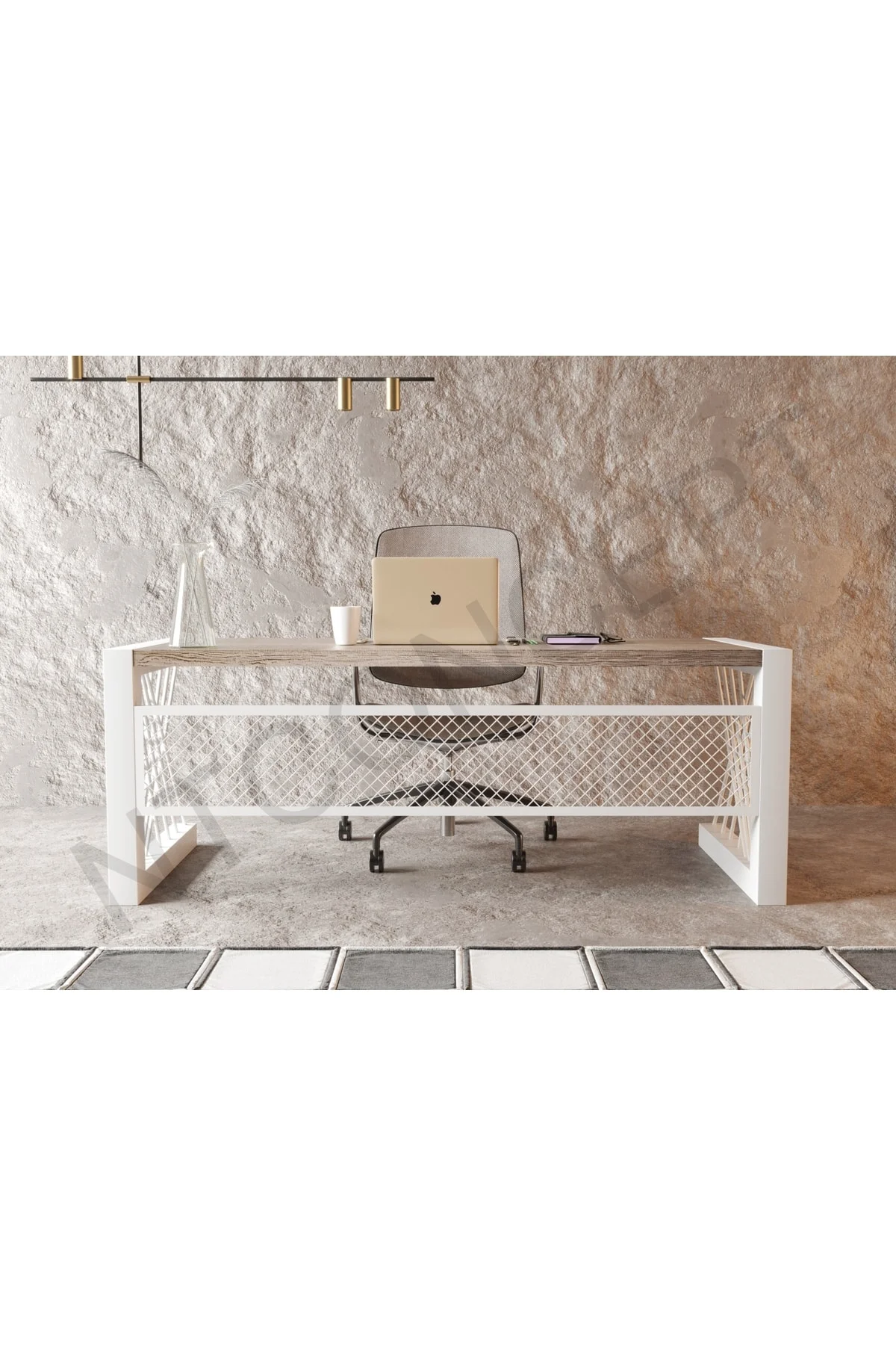 Ntconcept Alfa Eskitme Beyaz Renk Masif Ahşap Ofis Ve Çalışma Masası 75 Cm-180 Cm Ntconcept Alfa Eskitme Beyaz Renk Masif Ahşap Ofis Ve Çalışma Masası 75 Cm-180 Cm