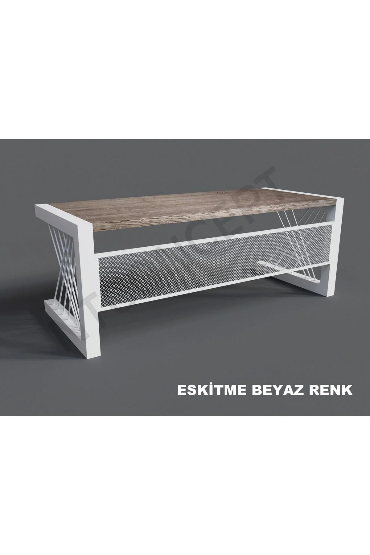 Ntconcept Alfa Eskitme Beyaz Renk Masif Ahşap Ofis Ve Çalışma Masası 75 Cm-180 Cm Ntconcept Alfa Eskitme Beyaz Renk Masif Ahşap Ofis Ve Çalışma Masası 75 Cm-180 Cm
